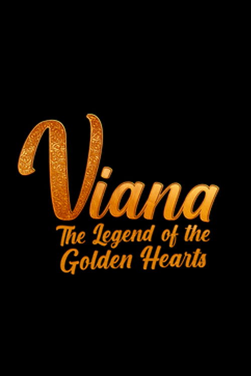 Movie poster for Viana – The Legend of the Golden Hearts (2026)