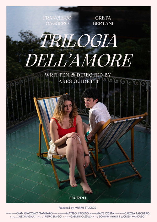 Movie poster for Trilogy of Love (2023)