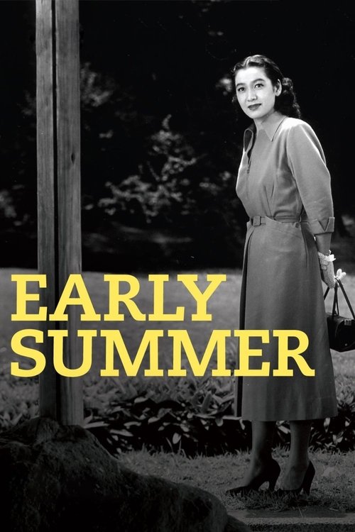 Movie poster for Early Summer (1951)