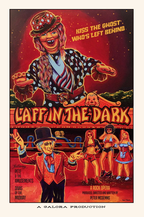 Movie poster for Laff in the Dark (2024)