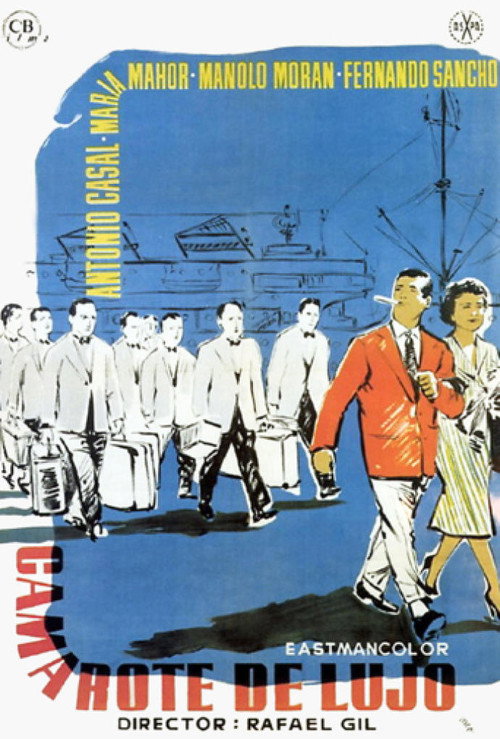 Movie poster for Luxury Cabin (1959)