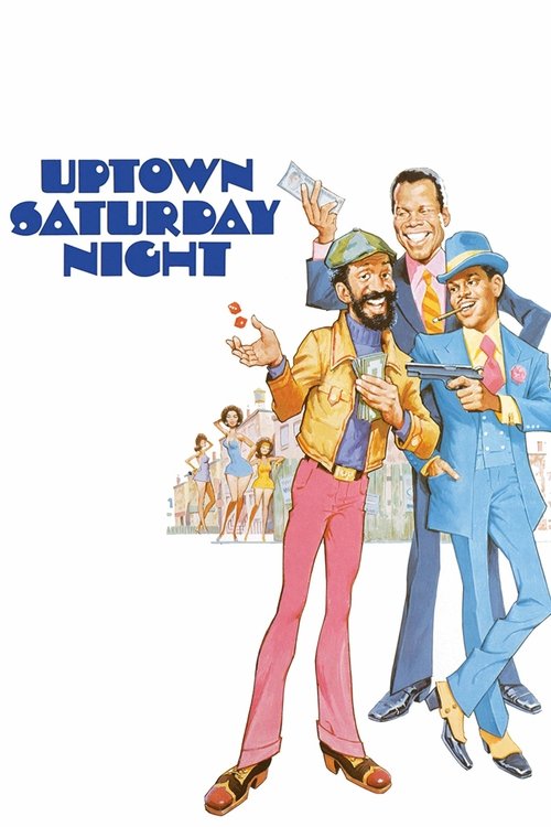 Movie poster for Uptown Saturday Night (1974)