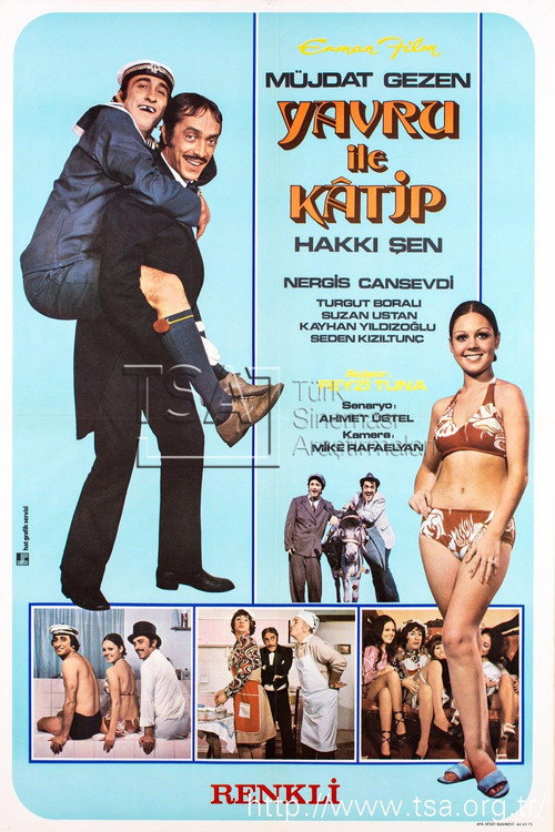 Movie poster for Yavru ile Katip (1971)