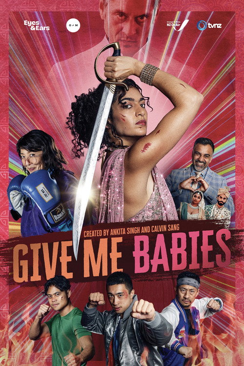 Movie poster for Give Me Babies (2024)