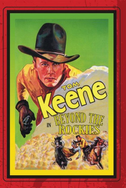 Movie poster for Beyond the Rockies (1932)