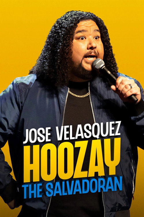 Movie poster for Jose Velasquez: Hoozay the Salvadoran (2024)