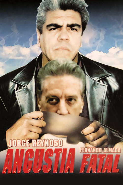 Movie poster for Angustia fatal (1993)