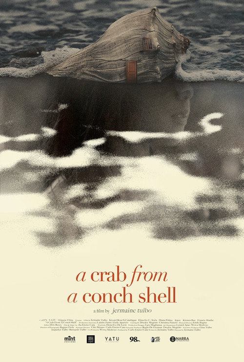 Movie poster for A Crab From A Conch Shell (2024)