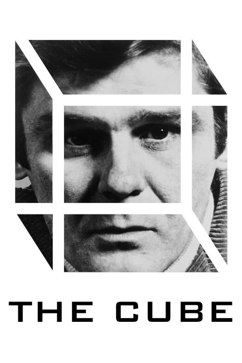 Movie poster for The Cube (1969)