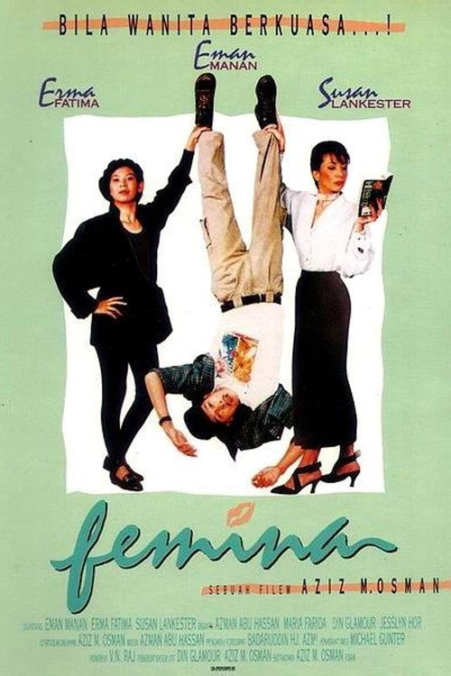 Movie poster for Femina (1993)