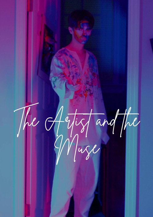 Movie poster for The Artist and the Muse