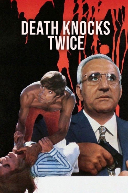 Movie poster for Death Knocks Twice (1969)