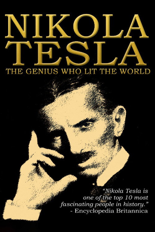 Movie poster for Nikola Tesla: The Genius Who Lit the World (1994)