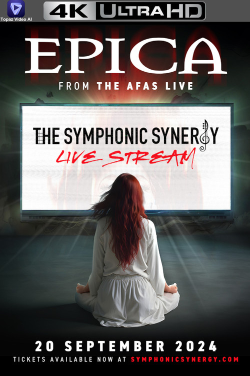 Movie poster for EPICA The Symphonic Synergy (2024)