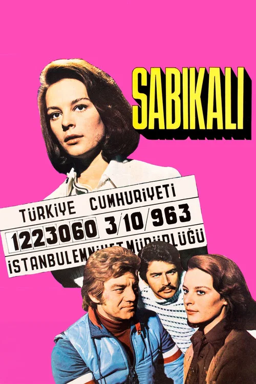 Movie poster for Sabıkalı (1975)