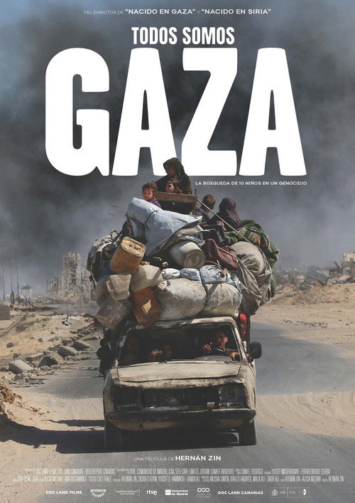 Movie poster for Todos somos Gaza (2025)