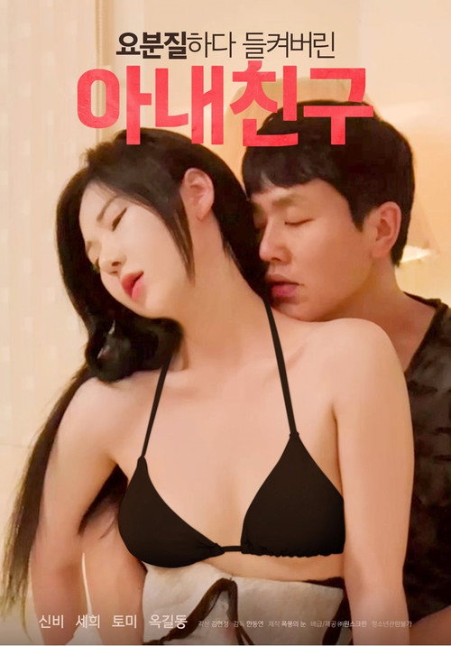 Movie poster for My Wife's Friend who was Caught Messing Around (2023)