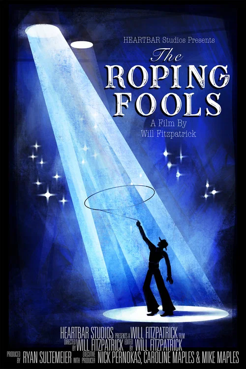Movie poster for The Roping Fools (2024)