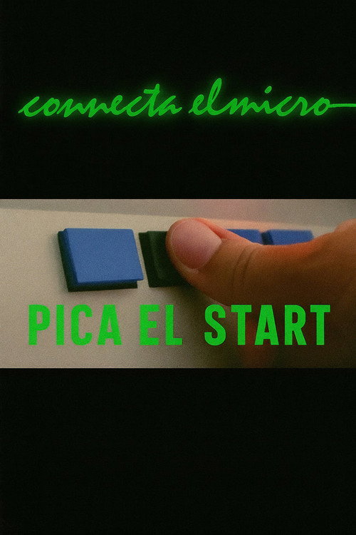 Series poster for Connecta el micro, pica el start (1985)