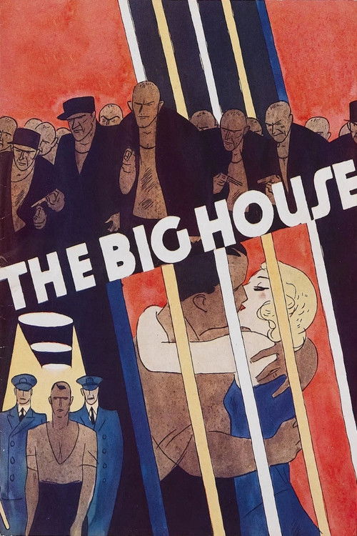 Movie poster for The Big House (1930)