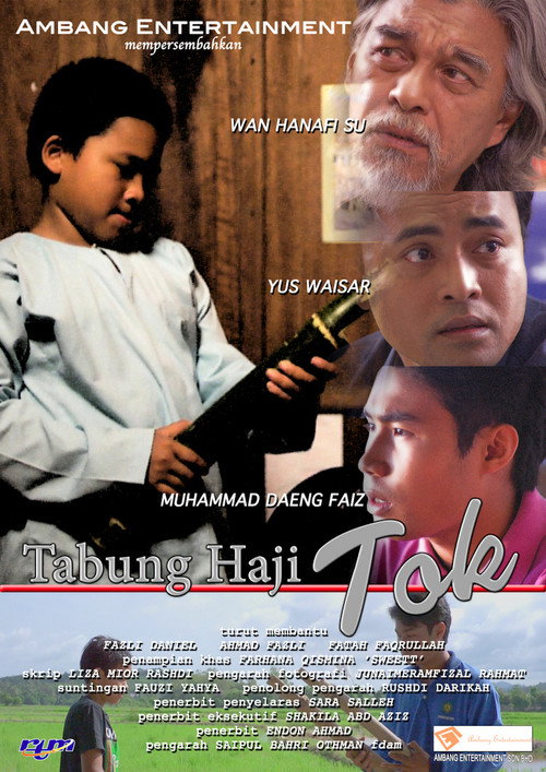 Movie poster for Tabung Haji Tok (2013)