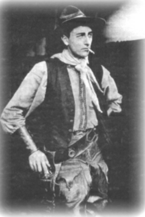 Movie poster for Bull Arizona (1919)