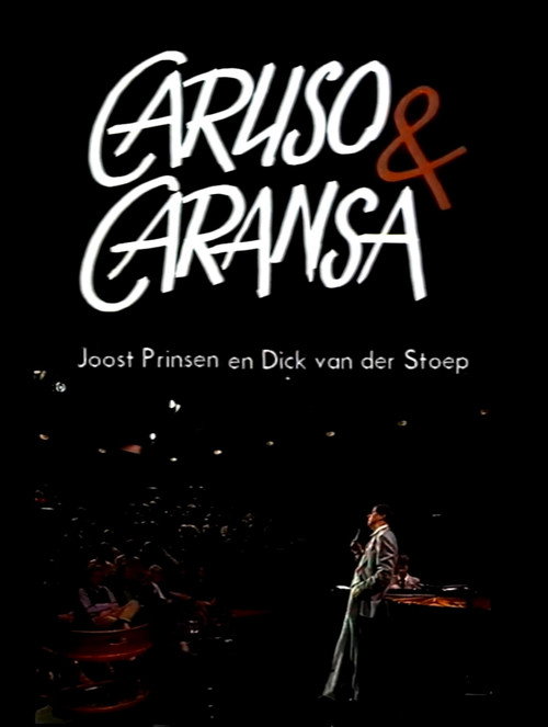 Movie poster for Joost Prinsen: Caruso & Caransa (1989)
