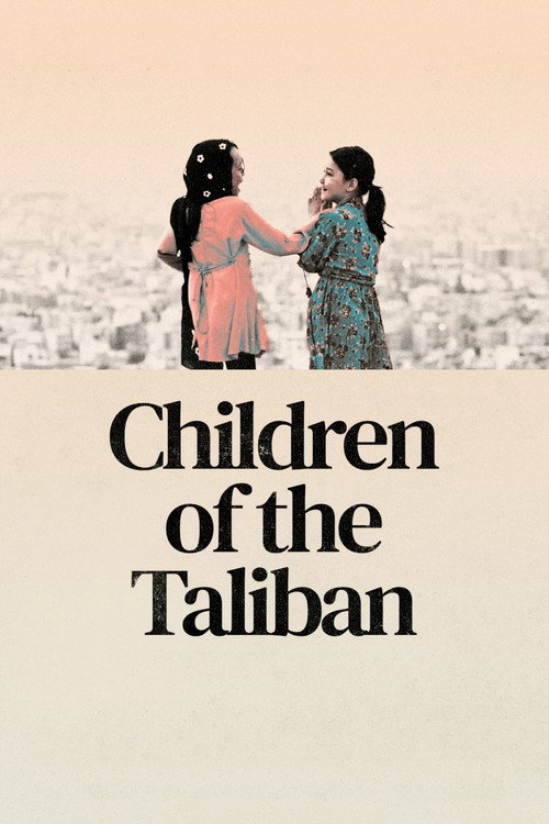 Movie poster for Children of the Taliban (2023)