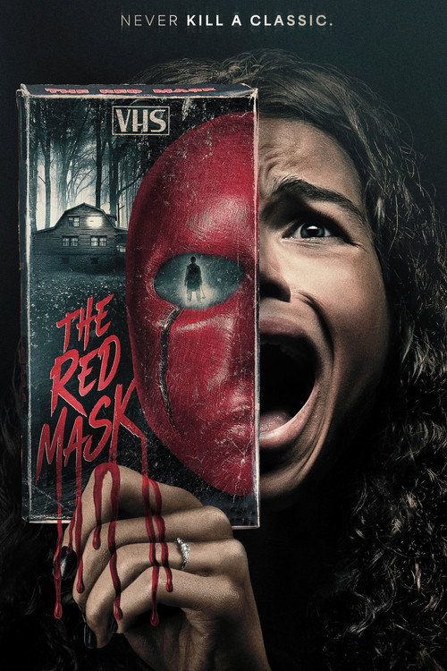 Movie poster for The Red Mask (2025)