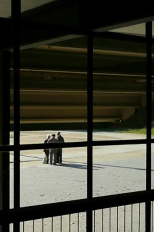 Movie poster for Arquitecturas en silencio. Diálogo entre Antoni Bonet y Le Corbusier. (2014)