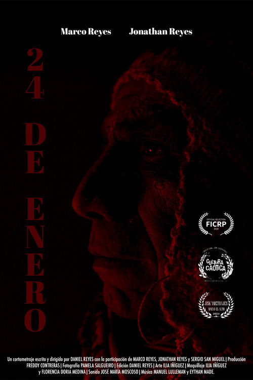 Movie poster for January 24th (2024)