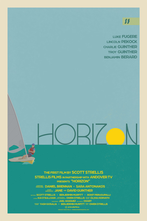 Movie poster for Horizon (2026)