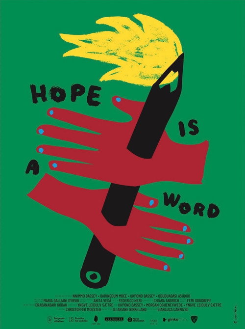 Movie poster for Hope is a Word (2026)