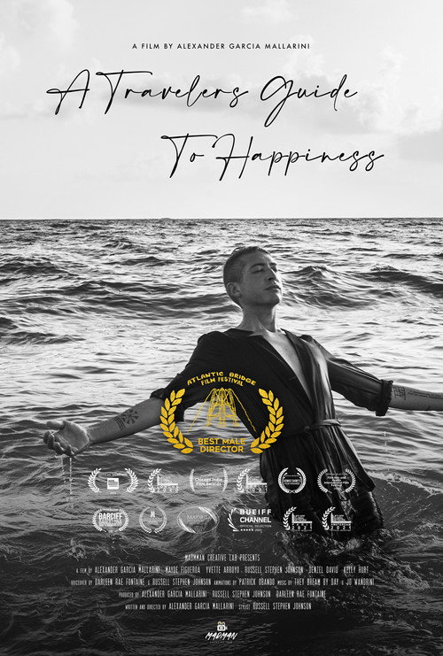 Movie poster for A Traveller's Guide To Happiness (2020)