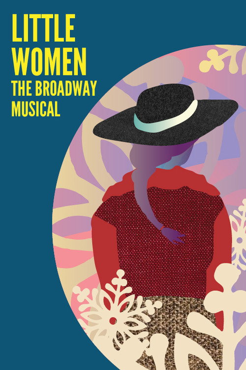 Movie poster for Little Women The Broadway Musical (2022)