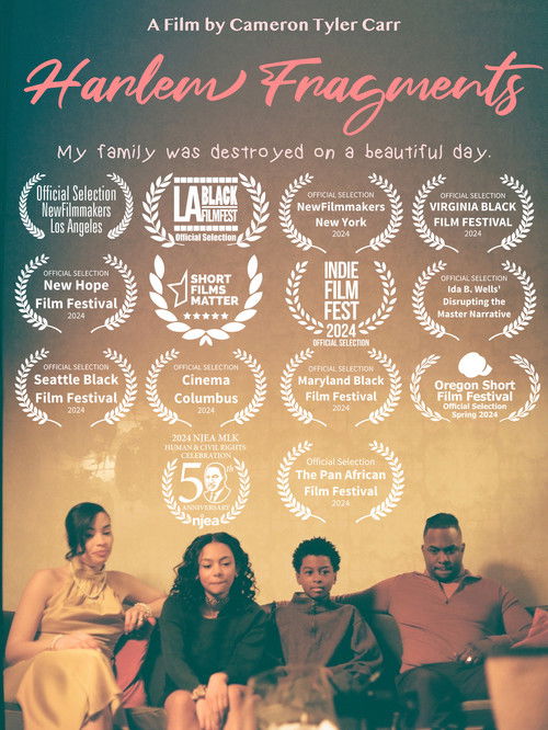 Movie poster for HARLEM FRAGMENTS