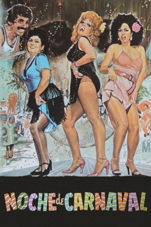 Movie poster for Carnival Night (1984)
