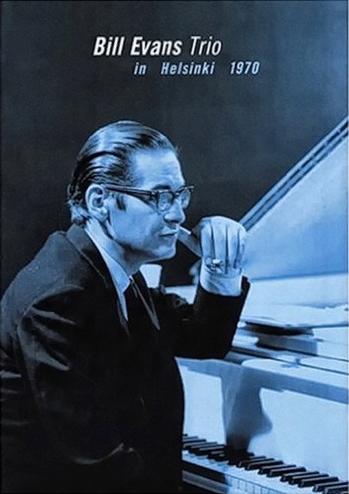 Movie poster for Jazzia olohuoneessa - Bill Evans trio (1970)