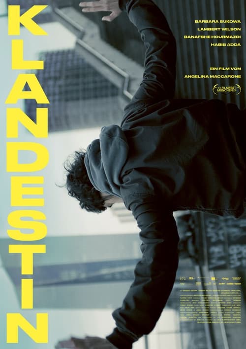 Movie poster for Klandestin WT (2025)