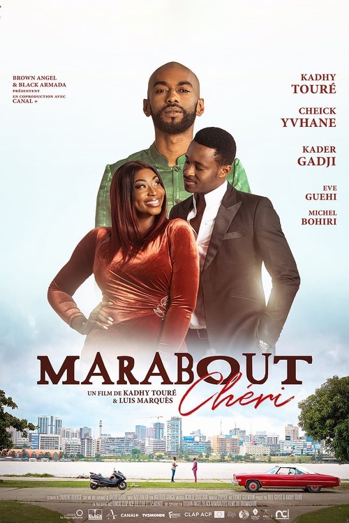 Movie poster for Marabout Chéri (2023)