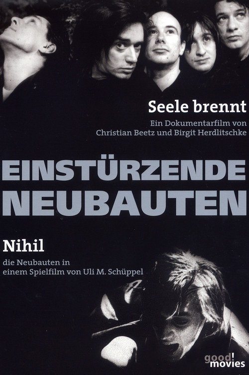 Movie poster for Seele Brennt (2005)