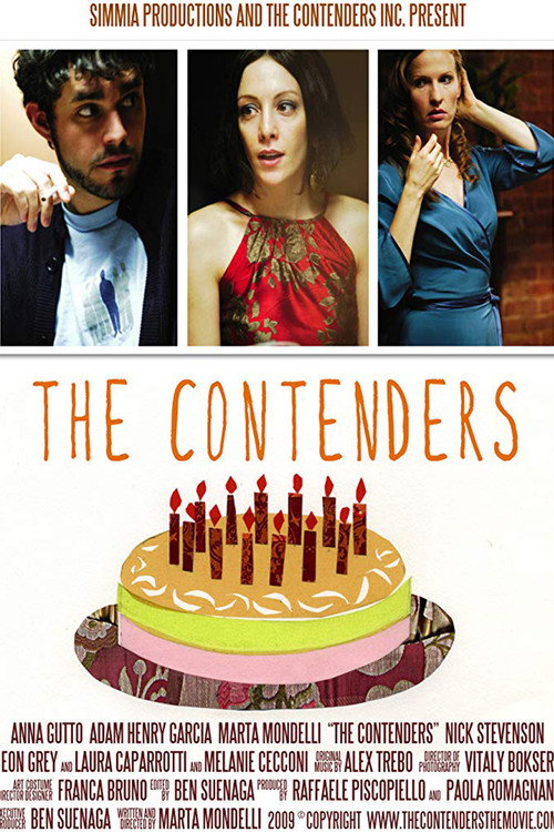 Movie poster for The Contenders (2009)