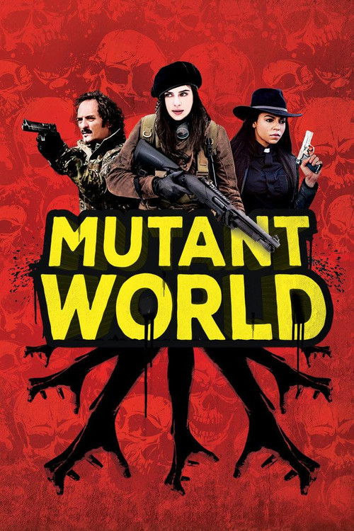 Movie poster for Mutant World (2014)