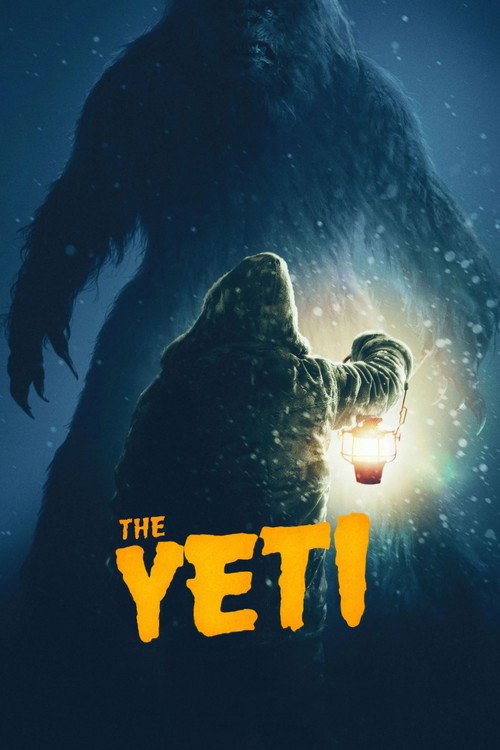Movie poster for The Yeti (2026)