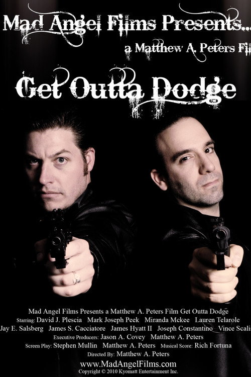 Movie poster for Get Outta Dodge (2010)
