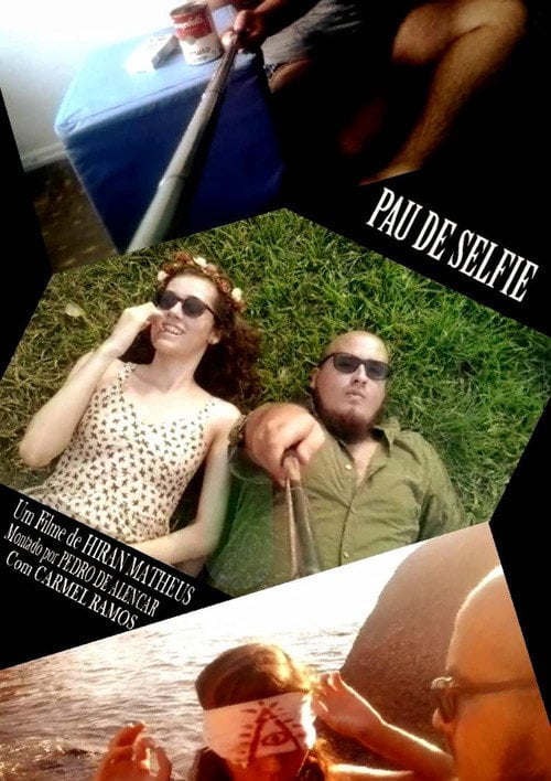 Movie poster for Pau de Selfie (2015)