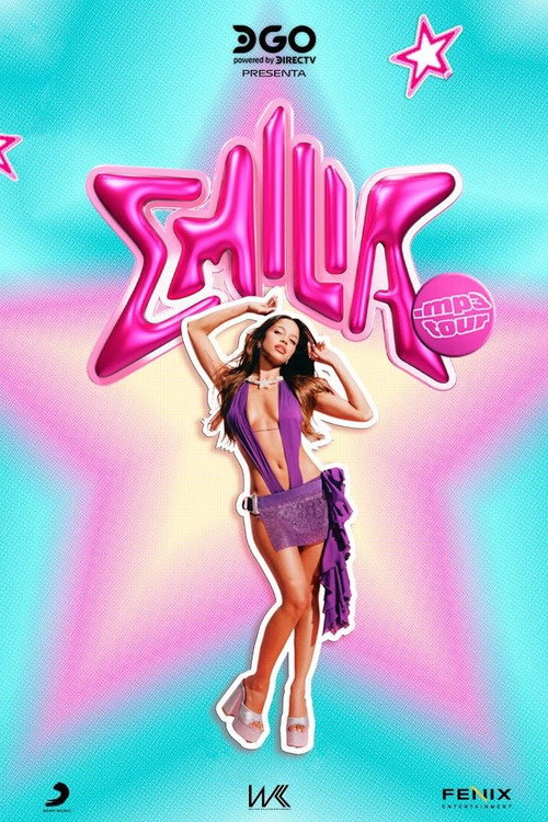 Movie poster for Emilia: .mp3 Tour (2024)