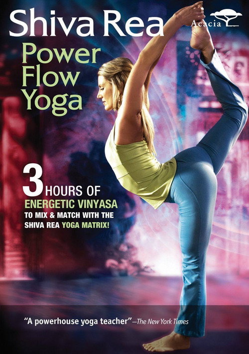 Movie poster for Shiva Rea: Power Flow Yoga (2010)