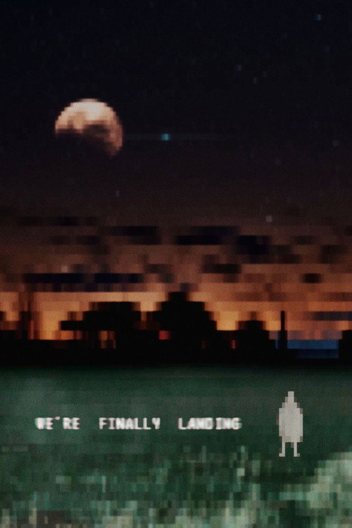 Movie poster for We're Finally Landing (2021)
