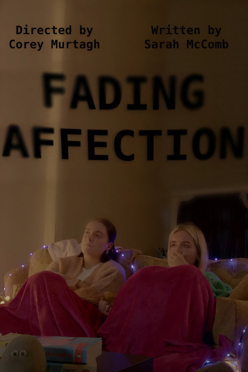 Movie poster for Fading Affection
